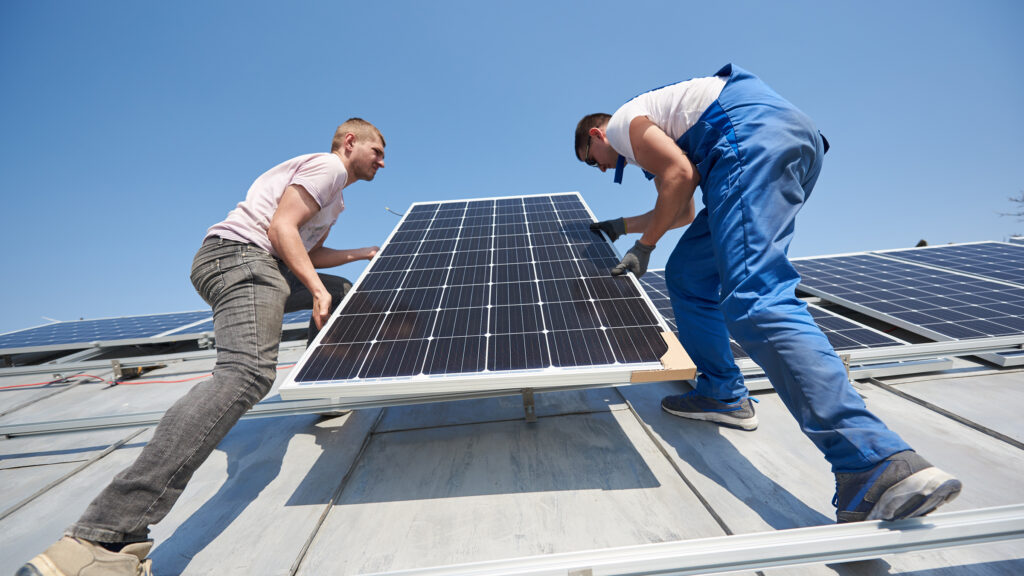 Photovoltaik nur vom Fachhandwerker