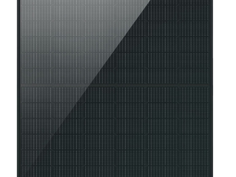 Photovoltaikmodul fullblack